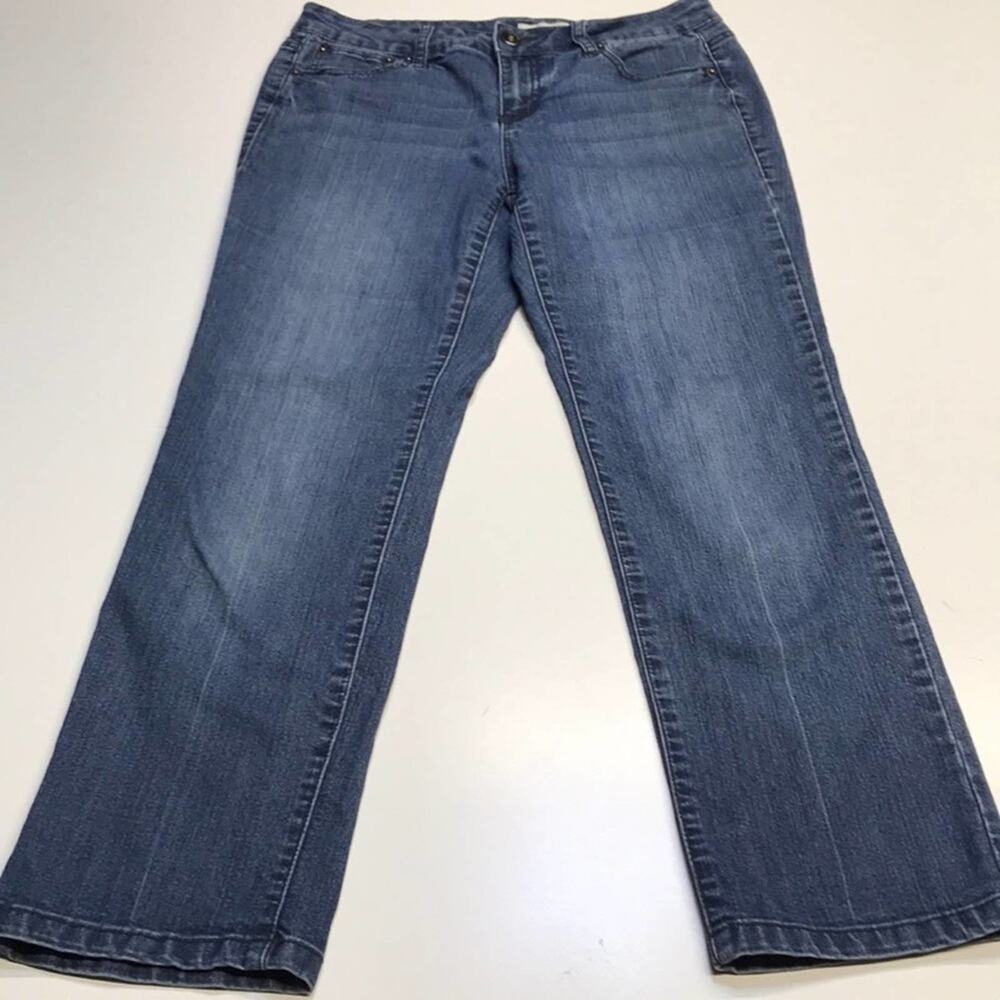 DKNY JEANS Womens 6 Short Blue Jeans